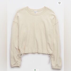 Offline by Aerie Weekend Side Tie Sweatshirt